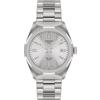 Tissot PRC 100 Solar Quartz / orologio donna / quadrante argentato / cassa e bracciale acciaio - T151.822.11.031.00
