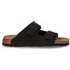 GRUNLAND Bobo Ciabatta In Ecopelle Nero - Uomo - Nero