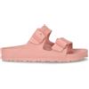 BIRKENSTOCK Arizona EVA Ciabatta In Gomma Rosa - Donna - Rosa
