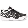 ADIDAS Midcity Low Sneaker In Ecopelle Nero Bianco - Uomo - Nero Bianco