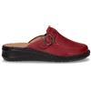 GRUNLAND Dami Ciabatta In Pelle Rubino - Donna - Rubino