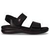 VALLEVERDE Sandalo In Ecopelle Con Strappi Nero - Donna - Nero