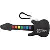Bontempi | Portachiavi Musicale Chitarra, Portachiavi Flessibili Soft Rubber e Touch Sensitive