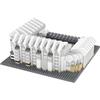 FOCO Con licenza ufficiale Newcastle United FC St James Park modello di mini stadio BRXLZ da costruire con mattoncini 3D