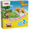 HABA Ape Maja Fiori Pesca - Primo gioco di pesca per bambini a partire da 2 J. - Gioco di abilità motorie con angelo magnetico e fiori di legno - Simile alla pesca dei pesci - 2014495001