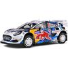 SOLIDO 1:18 Ford Puma Rally 1 White #16 FORMAUX/CORIA Rally Sweden 2024