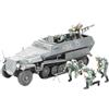 TAMIYA 300035020 - Carro armato della II guerra mondiale Sdkfz.251/1 Hanomag (5), scala: 1:35