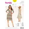 burdastyle Burda 6759 - Cartamodello per Abito con Gonna a Portafogli