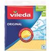 Vileda Panno Spugna, Blu, Rosa, Giallo, Original, 240 x 190 x 28, 5pz Sponge, 5 unità