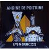 Angine De Poitrine - Live In Quebec 2025 (LP) Vinile Nuovo Sigillato