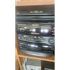 Sharp Impianto Stereo Sharp CD-C261 Mini Hi-Fi 3 CD Changer Doppio Deck Cassette