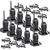 Retevis RT27 Walkie Talkie con Auricolare, Walkie Talkie Ricaricabili con