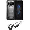 Doogee Smartphone 6,72" S200 VIP 5G Shadow grey ( 256GB Ram 12GB Batteria 10100mAh )