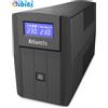 A03-HP1003 Gruppo Di Continuità Onda Sinusoidale Pura 800VA 480W Line Interactiv
