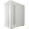 LC-POWER Custodia MidiTower ATX 900W bianca USB3.2/Audio senza alimentatore e ventola