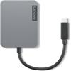 Lenovo Travel Hub Gen2 Stazione Docking USB-C - Caricatore