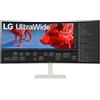 LG Electronics LG UltraWide 38BR85QC-W Monitor LED Curvo 38" Nano IPS 144 Hz