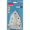 Makita Carta vetrata, 100 x 150 mm, grana A240, 7 fori, bianco