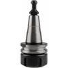 Baoblaze Colletto Macchinario Mandrino ER32 ISO30 Pinza Portautensile Collettore G2.5 30000 Corpo Metallico Lucidato 40cr Presa Forte Asta Lunga Adatto per Spindle Alta Velocità Laboratorio Industria