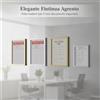Supporto Magnetico A4 A5 A6 per Documenti su Superfici Metalliche, per lavagna