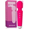 Vibratore Clitoride Magic Wand 20cm Vibratoreper Donna Grandi 20 Modalità di