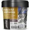 JOVIRA PINTURAS Pittura Antimuffa. Previene la muffa. Resistente alla comparsa di muffe sui muri. Aspetto opaco. (11 Kg, Magnum)