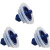 Mendorio Membrana di Sigillo della Valvola di Riempimento per WC, Compatibile con la Valvola di Riempimento Geberit Impuls 380 o 360, (3)