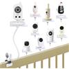 Akoemxeeo Supporto universale per baby monitor GHB, staffa flessibile per telecamera per bambini per HelloBaby Monitor, supporto per accessori babyphone per video monitor Vtech/momcozy/Boifun/Babystar/Philips