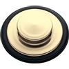Insinkerator STP-FG Sink Stopper, French Gold by InSinkErator