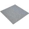vidaXL Piastrella per Tappeto Grigio Chiaro 50 x 50 cm 4 pz