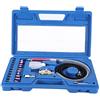 Yanmis Kit Smerigliatrice Pneumatica 19Pcs, Penna Pneumatica 54000rpm per Lucidatura a Mano, Incisione e Angolo - Strumento Aria