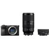 Sony Alpha 6700 + SELP 16-50mm PZ OSS II + 70-350mm G OSS