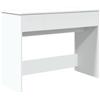 vidaXL Toeletta con Specchio Bianco 100x45x76 cm