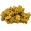 DIMOSA Muschio Stabilizzato, Muschio Decorativo | 13 Colori | 250 g / 500 g / 1000 g, Muschio di Renna stabilizzato per Decorazioni, Decorazioni o Modellismo (Giallo, 500g)