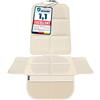 LIONSTRONG - coprisedile auto per seggiolino bimbo - protettore di sedili auto - compatibile ISOFIX (crema)