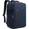 KONO Zaino Ryanair 40x25x20cm Zaino da Viaggio per Aereo Bagaglio a Mano 20L per Uomo e Donna, Blu