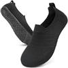 Sosenfer Pantofole Donna Uomo - Leggere, Antiscivolo, Comode Ciabatte Piatta per Interno | Unisex & Accoglienti