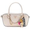 GUESS borsetta borsa a tracolla Davina Satchel Light Taupe beige