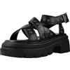 Buffalo Sandalo donna Vega Riv nero DS26BF06 BN1602360 Taglia scarpa: 39