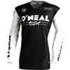 O'NEAL Mayhem Bullet V.22 Maglia Mayhem Bullet V.22, Nero/Bianco, S Unisex - Adulto (Pacco da 1)