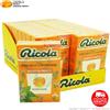 RICOLA CARAMELLE RICOLA ARANCIA MENTA SENZA ZUCCHERO - CONFEZIONE DA 20 ASTUCCI