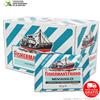 FISHERMAN'S FRIEND CARAMELLE GUSTO MENTA DOLCE SENZA ZUCCHERO - BOX COMPLETO GRAN RISPARMIO DA 24 BUSTINE VERDI