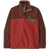 Patagonia Ms LW Synch Snap-T P/O - felpa in pile - uomo, Red/Brown