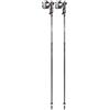 Leki Carbon 14 3D - bastoncini sci alpino , Black/Grey
