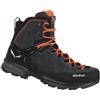 Salewa MTN Trainer 2 Mid GTX M - scarpe trekking - uomo, Grey/Black/Orange