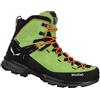 Salewa MTN Trainer 2 Mid GTX M - scarpe trekking - uomo, Green/Black/Orange