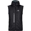 Ortovox Swisswool Piz Boè M - gilet scialpinismo - uomo, Black