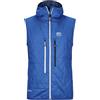 Ortovox Swisswool Piz Boè M - gilet scialpinismo - uomo, Blue