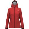 Salewa Ortles GTX 3L W - giacca alpinismo - donna, Red