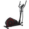 Get Fit Elite 502 - ellittica, Black/Red